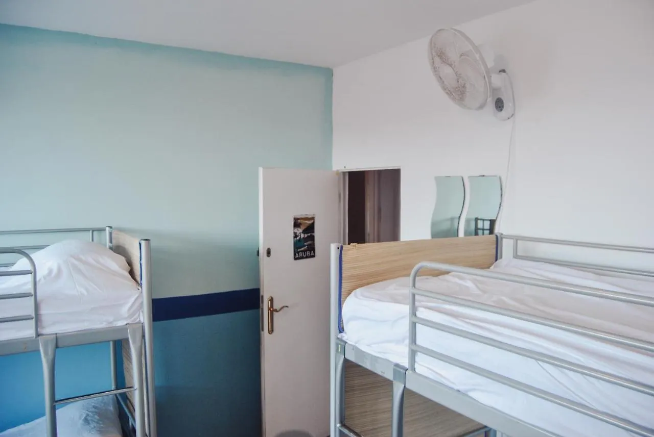 Malaga Beach And Center Backpackers Hostel