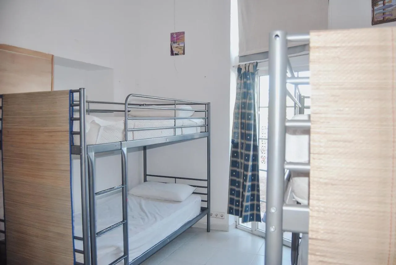 Malaga Beach And Center Backpackers Hostel