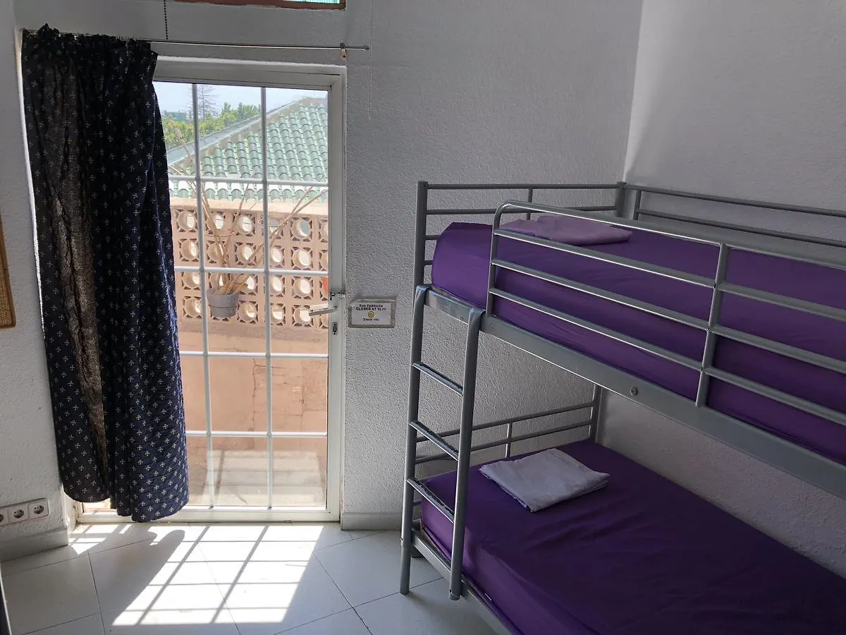 Malaga Beach And Center Backpackers Hostel 0*,